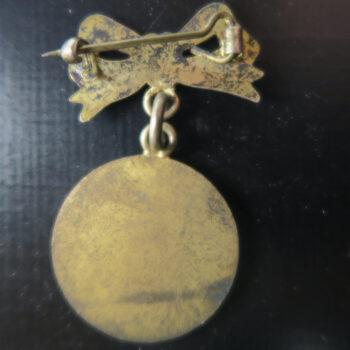 The Goan Institute Nairobi Golden Jubilee 1905-55 medal / badge gilt brass with enamel bow bar