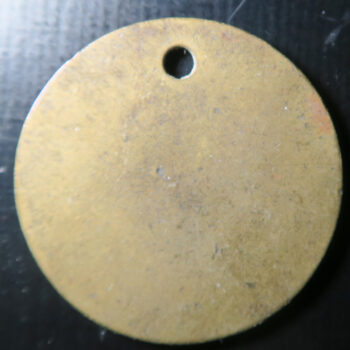 Market Token Adie & Sons 1 Cran = measure of herring Token ticket Shetland Scotland