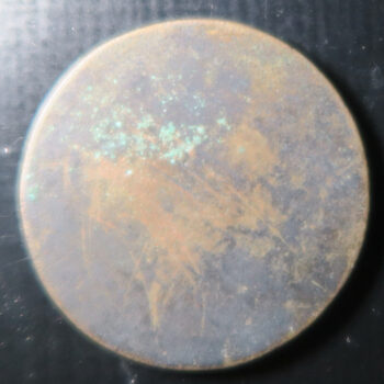 Naze JPH fish all incuse - ? Essex fishing industry brass token