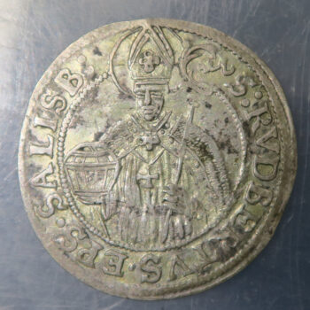 Austria Austrian States Bishopric of Salzburg 3 Kreuzers - Johann Ernst von Thun 1687 silver coin