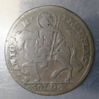 Italy Italian States Duchy of Parma and Piacenza 1792 10 Soldi - Ferdinand I billon