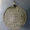 Hungary 1751 visit of Royal couple to mining towns silver medal with loop mount