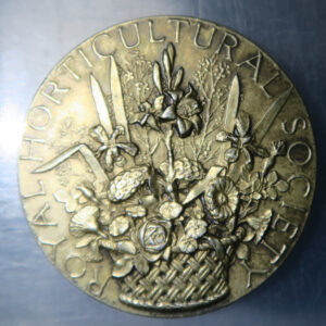 Royal Horticultural Society Gilt silver medal Holford Medal awarded 1947