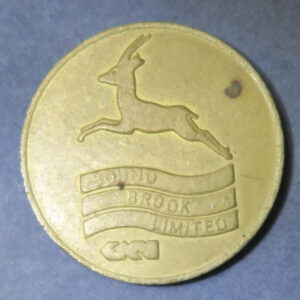 Bound Brook Limited Golden Jubilee 1922-72 medal