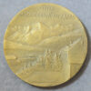 Switzerland Albula railway line opened 1903 by Hugenin bronze medal