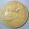 Baltimore and Ohio Railroad Company centenary bronze medal 1897-1927 Medallic Art Company