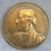 Ireland Sir John Banks MD Trinity College Dublin bronze Travelling Medal award 1906 by Sheppard