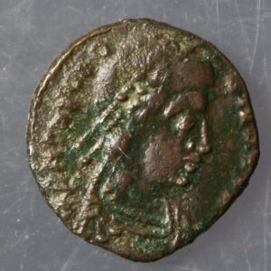 Roman Empire bronze coin AE3 Licinius, Nicodemia