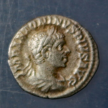 Roman Empire silver denarius Severus Alexander