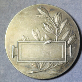 CANADA British Columbian Artists Annual Exhibition Beatrice Stone Medal (1933) silver