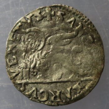 Italy - Venice - Gazzetta of 2 Soldi Law of 12 Settembre 1565 Silver coin