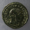 Divus Claudius II Gothicus. Struck under Constantine I, 317-318 AD. ? Thessalonica mint. DIVO CLAUDIO OPTIMO IMP, rev. REQUIES OPTIMOR MERITORVM, AE 18 Follis 3.59g