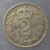 GB Victoria 1893 Maundy 2d Old head