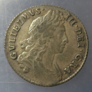 GB William III silver shilling 1697