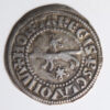 Slavonia (a region of Ceoatia) undwe the rule of the King of Hungary silver Denier or Banovac