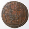 GERMANY. Nürnberg. Copper Jeton or Rechenpfennig. Issued circa 1650 28.5mm, 3.87 g, . By W. Lauffer II. active 1612-1651