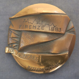 FIDEM XIX International Medal Congress Firenze Italy 1983 - RD034