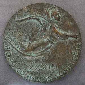 FIDEM XXXIII Medal Congress Sofia 2014 Bulgaria US delegation by Bogomil Nikolov