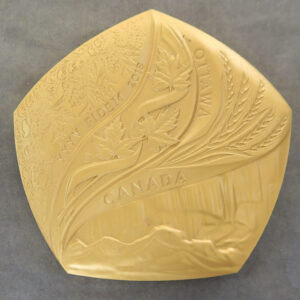 FIDEM XXXV Medal Congress Ottawa Canada medal 2018- RD049