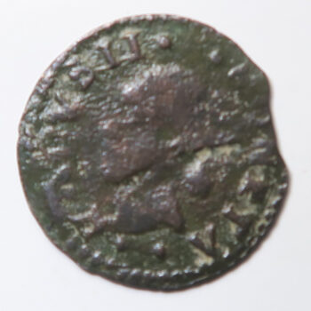 Croatia Ragusa Follero copper coin minted in Dubrovnic no date 15-18th century