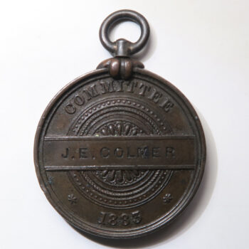 The International Fisheries Exhibition held in London in 1883 named brone pass named to J E Colmer a committee member