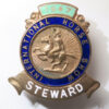 Badge of The International Horse Show 1947 Steward