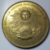 France Academie Nationale Agricole Manfacturiere et Commerciale gilt bronze medal medaille prize post 1848