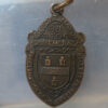 South Africa bronze medal 1928 Proclamation of Johannesburg as a city uniface fob