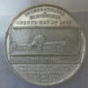 GB London Crystal Palace International Exhibition 1862 West Front View WM medal Queen Victoria