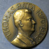 British Bata Shoe Co Ltd bronze award medal 1964 25 years service