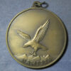 Namibia Boxing prize medal eagle