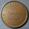 GB London The Crystal Palace Dog Show bronze prize medal 1890 Stud Mastiffs