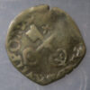 Papal States › Comtat Venaissin Billon (base silver) Patard - Alexander VIII 1665+67 Avignon