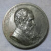 bronze medal Sir John Evans President Numismatic Society of London 1887