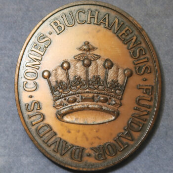 founded in 1780 by David Steuart Erskine, the 11th Earl of Buchan (1742-1829)