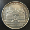 Germany silver medal commemorating Mecklenburg Heiligendamm seaside resort established 1793