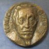 Heinrich Schutz, German Baroque composer bronze art medal 1968