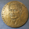 France Gay-Lussac scientist bronze art medal by Xenia 1979