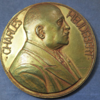 France Biscottes Heudebert 1942 gilt medal 30 years collaboration on rusks in diet