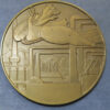 Belgium Ville de Charleroi struck bronze medal by Rau Art Deco