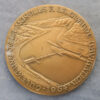 France Germany Opening of the Mosel River to large-scale shipping navigation Moselle 1964 bronze medal