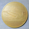 Belgium Hainaut bronze medal for Opening of agricultural hall and meat market 1935