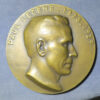 France Paul Lecene 1878-1929 by Fix-Masseau bronze portrait medal eminent surgeon chirugien