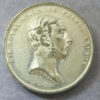 GB Prince Arthur visit to Liverpool Southern Hospital Fancy Fair Sefton Park May 1872 pewter medal