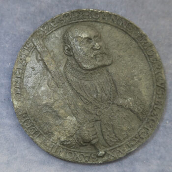 Germany, Saxony, Johann Friedrich I (1532-54), tin alloy medal by Hans Reinhart the Elder, 1535