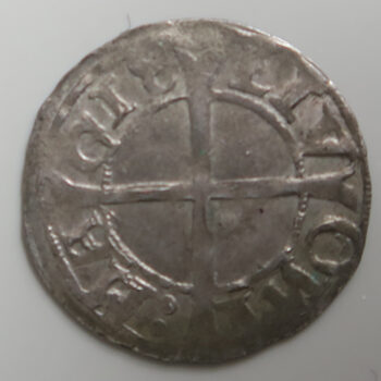 Reval silver schilling 1552 - Johann von der Recke - Estonia - Livonian Order
