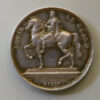 France small medal, statue erected to Louis le Grand 1825