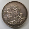 Amateur Photographic Exhibition silver prize medal - cherubs