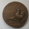 France Nantes poultry medal bronze French Hens