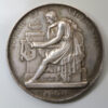 Switzerland Geneva silver school medal for literature 27.30g 41.3mm
